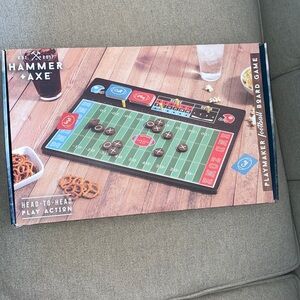Hammer & Axe Playmaker Football Board Game
